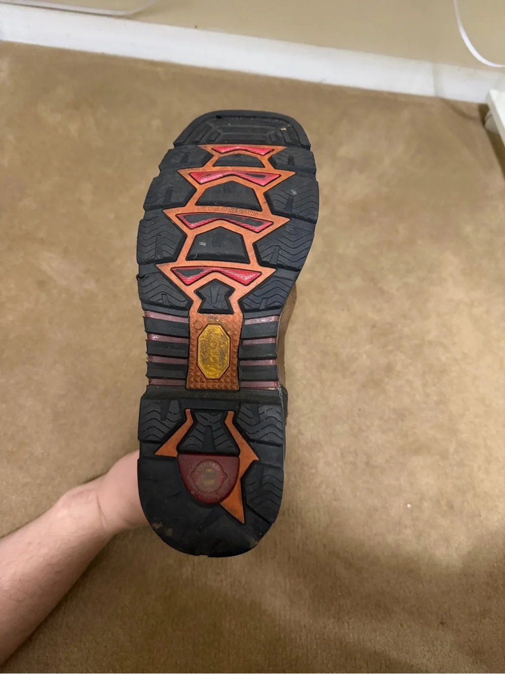 Men’s Justin soft toe boots